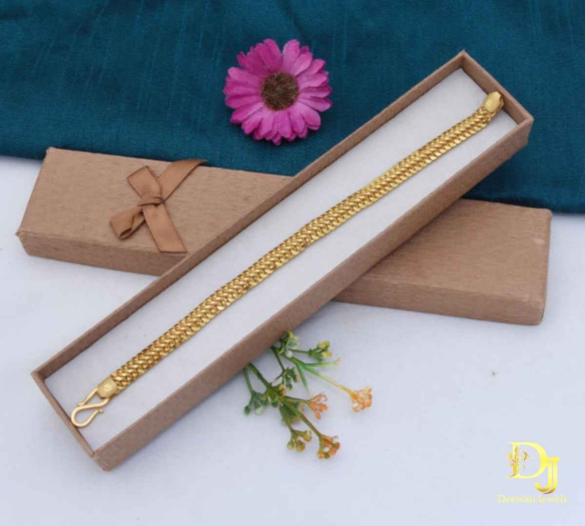 Best Quality Gold Plated Bracelet for Men