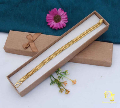 Best Quality Gold Plated Bracelet for Men