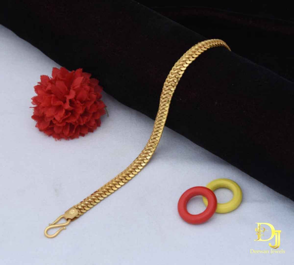 Best Quality Gold Plated Bracelet for Men