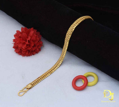 Best Quality Gold Plated Bracelet for Men