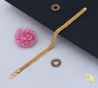 Best Quality Gold Plated Bracelet for Men