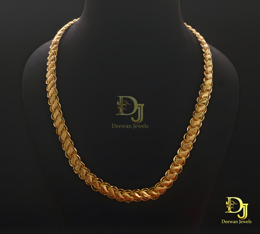 Excellent Design Gold Plated Link Chain for Men