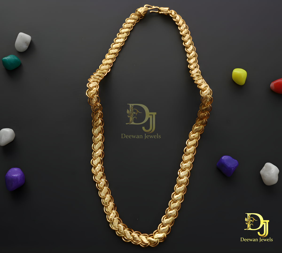 Excellent Design Gold Plated Link Chain for Men