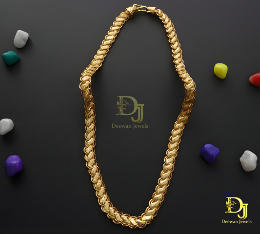 Excellent Design Gold Plated Link Chain for Men